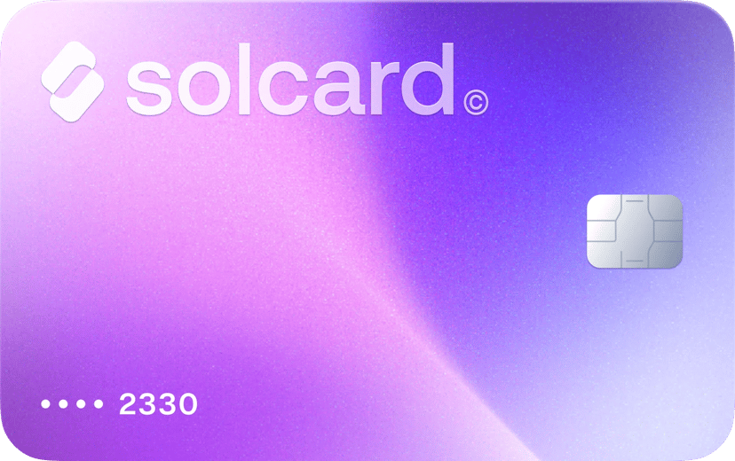 Getting Started with SolCard